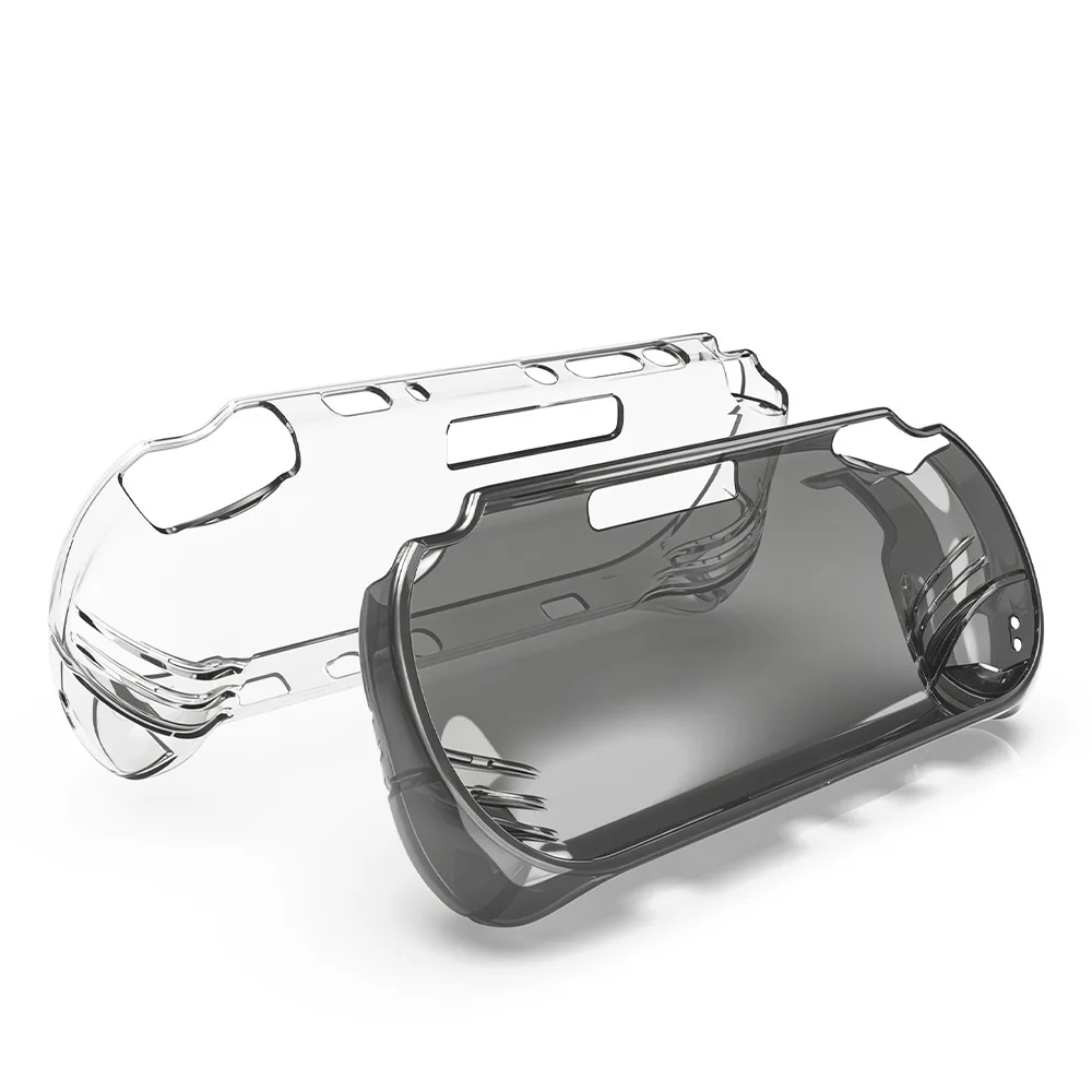 TPU Cooling Transparent Case for Anbernic RG VITA PRO/RG VITA Game Console Anti-drop Protective Cover Transparent Black
TPU Cooling Transparent Case for Anbernic RG VITA PRO/RG VITA Game Console Anti-drop Protective Cover Transparent Black
