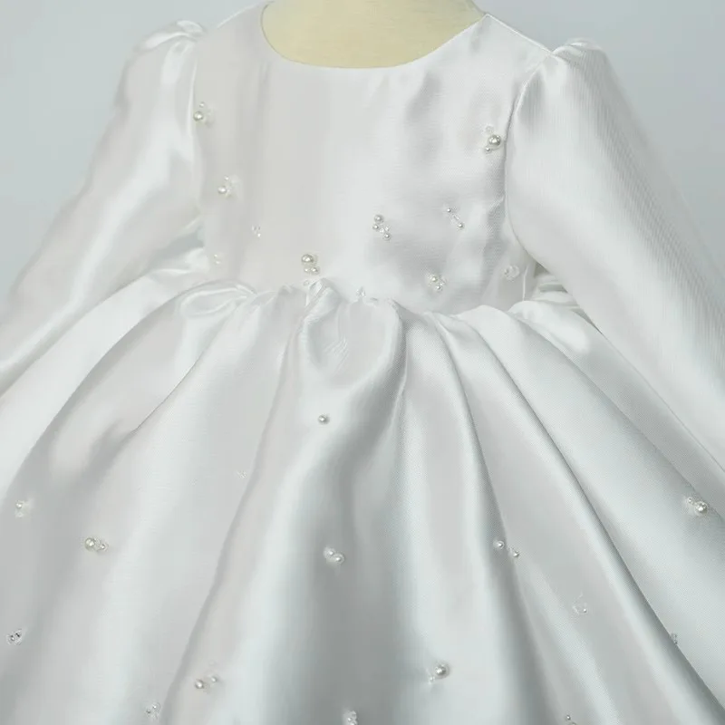Girls' Formal High-End Children's Princess Wedding Dress Puffy Dress Host Flower Girl Piano Performance Costume
Girls' Formal High-End Children's Princess Wedding Dress Puffy Dress Host Flower Girl Piano Performance Costume