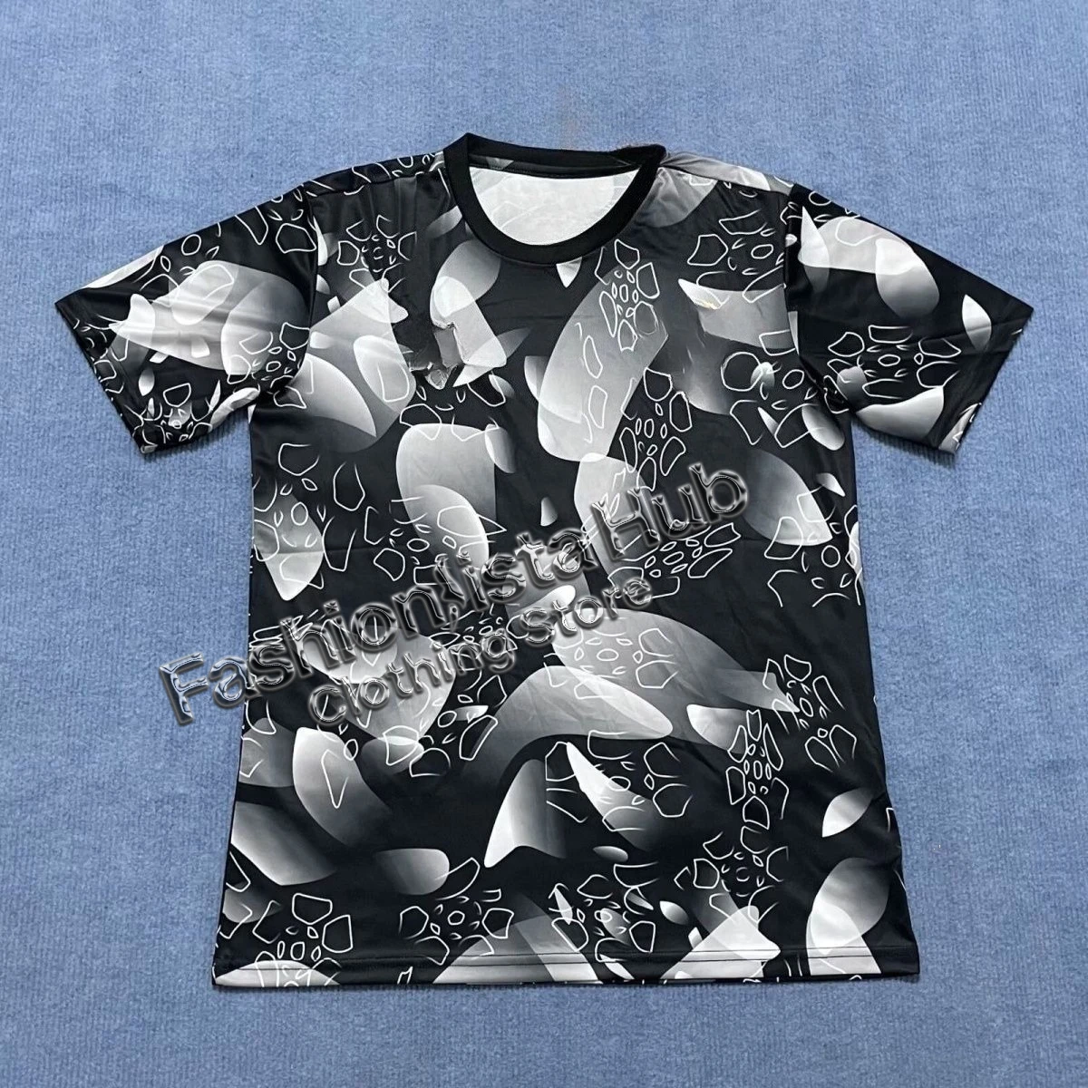 This Is A Non-card Pre-match Jersey Football Jersey Training Jersey Sports Leisure Quick-drying Printed Short-sleeved T-shirt
This Is A Non-card Pre-match Jersey Football Jersey Training Jersey Sports Leisure Quick-drying Printed Short-sleeved T-shirt