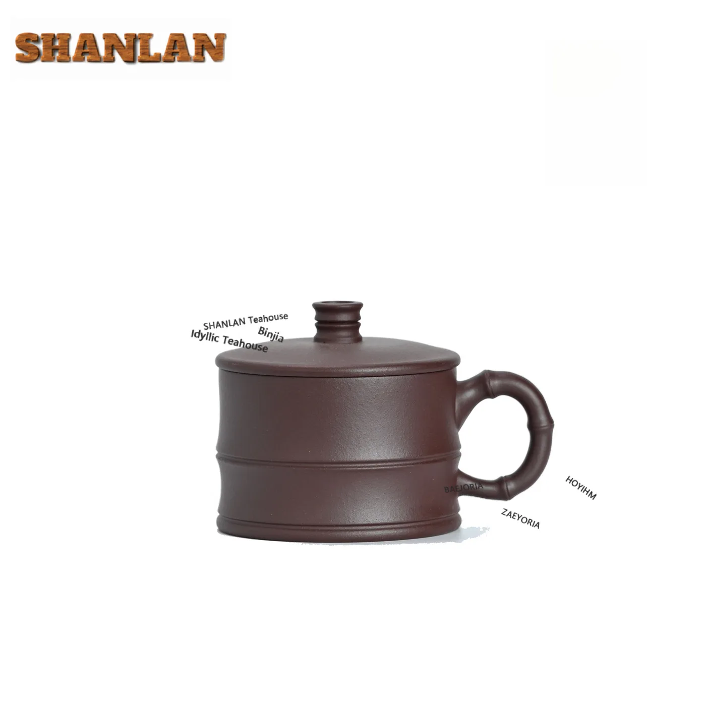 210ml Yixing Purple Sand Bamboo Flat Coffee Mug Traditional Milk Cup Afternoon Tea Mug Household Office Water Cup Tea Services
210ml Yixing Purple Sand Bamboo Flat Coffee Mug Traditional Milk Cup Afternoon Tea Mug Household Office Water Cup Tea Services