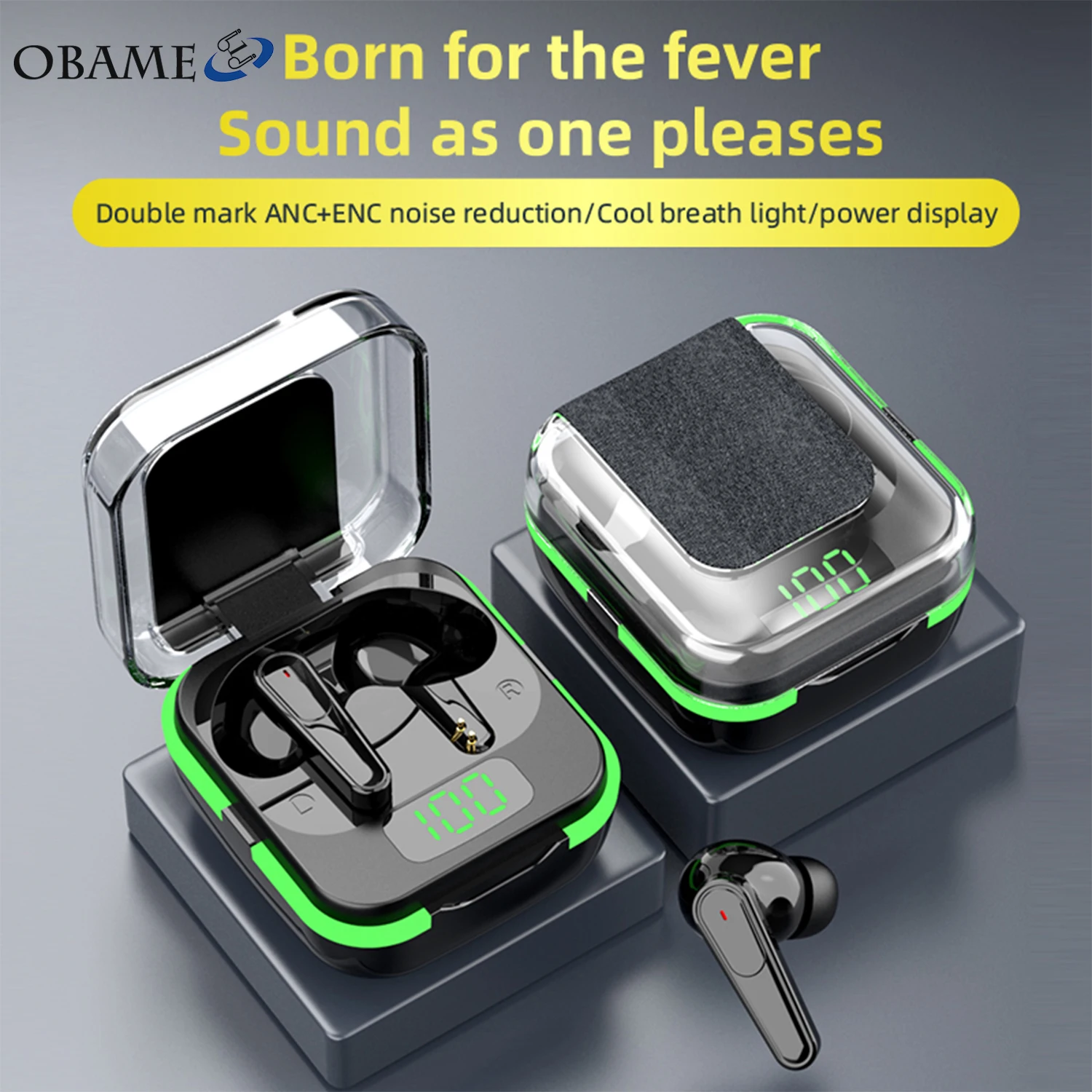 2025New Fashion Comfortable Wireless earphone Plus80 ANC Sports Earbuds True Active Noise Cancellation ENC Low Latency Headphone
2025New Fashion Comfortable Wireless earphone Plus80 ANC Sports Earbuds True Active Noise Cancellation ENC Low Latency Headphone