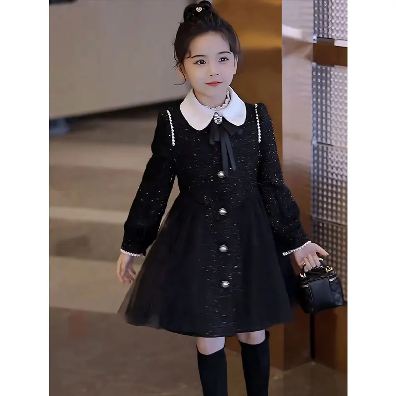 Girls' Coat Spring Autumn Winter New Stylish Mesh Dress for Older Children Trench Coat Mid-Length Trendy
Girls' Coat Spring Autumn Winter New Stylish Mesh Dress for Older Children Trench Coat Mid-Length Trendy