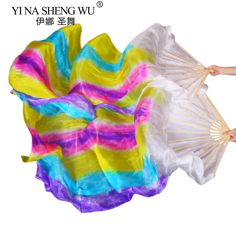 Пара вееров для восточных танцев из чистого шелка, классический размер, с бамбуковыми ручками, 100% шелковые вееры для выступлений, реквизит для шоу, индивидуальная окраска тай-дай
Пара вееров для восточных танцев из чистого шелка, классический размер, с бамбуковыми ручками, 100% шелковые вееры для выступлений, реквизит для шоу, индивидуальная окраска тай-дай