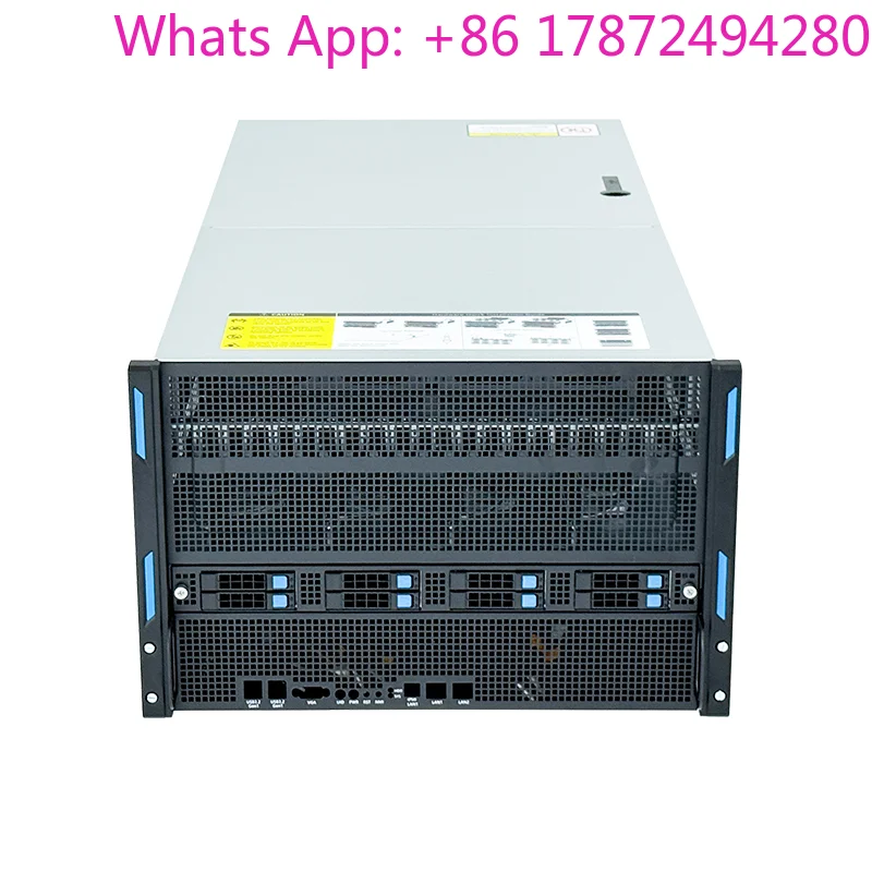 7U Gen5 8-GPU/10-GPU 4090 AI Computing Rendering Storage GPU Server Chassis Cooling Fans USB Front Port ATX Stock
7U Gen5 8-GPU/10-GPU 4090 AI Computing Rendering Storage GPU Server Chassis Cooling Fans USB Front Port ATX Stock