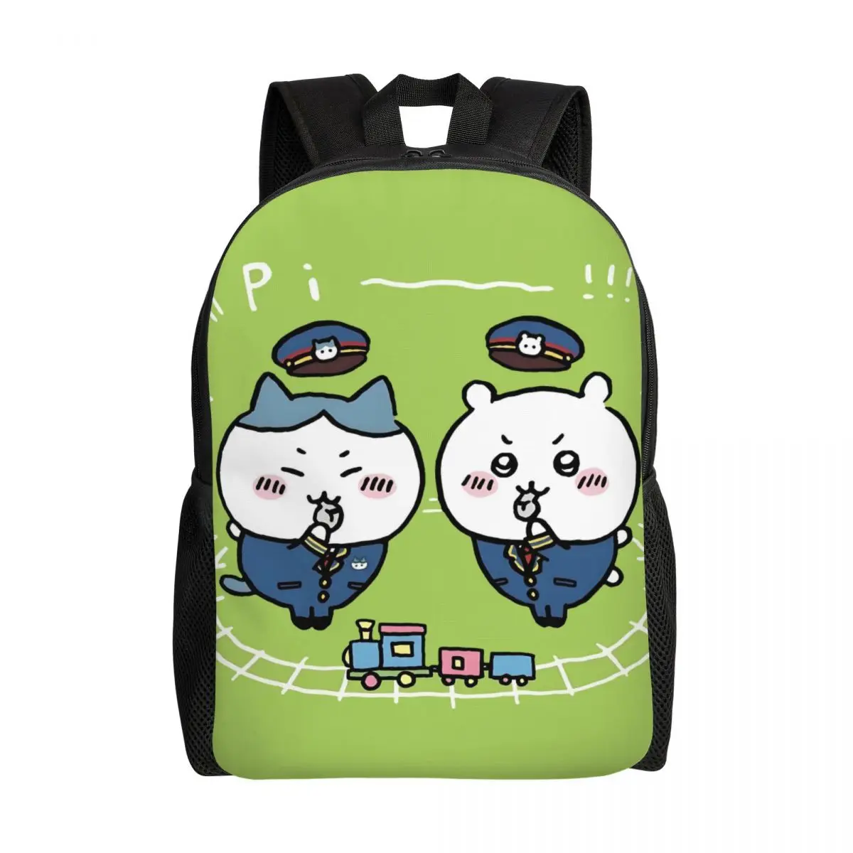 Custom Chiikawas And Hachiware Travel Backpack Women Men School Computer Bookbag Train game College Student Daypack Bags
Custom Chiikawas And Hachiware Travel Backpack Women Men School Computer Bookbag Train game College Student Daypack Bags