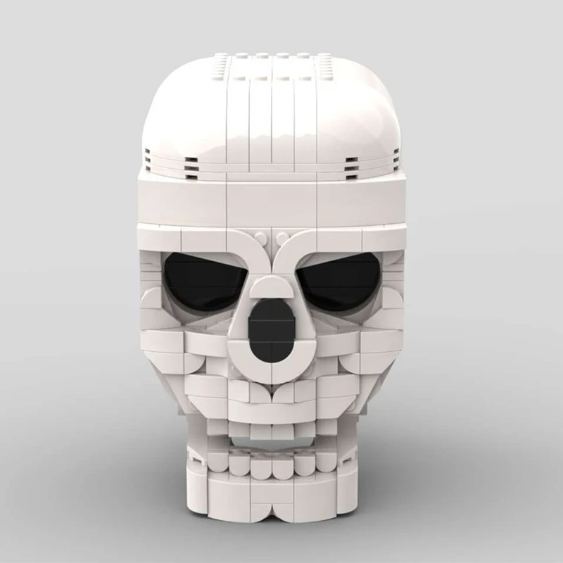 648pcs MOC SKULL Hidden Compartments Icons Model Building Blocks Architecture Toy Christmas Gifts Brick Kids Education DIY Idea
648pcs MOC SKULL Hidden Compartments Icons Model Building Blocks Architecture Toy Christmas Gifts Brick Kids Education DIY Idea