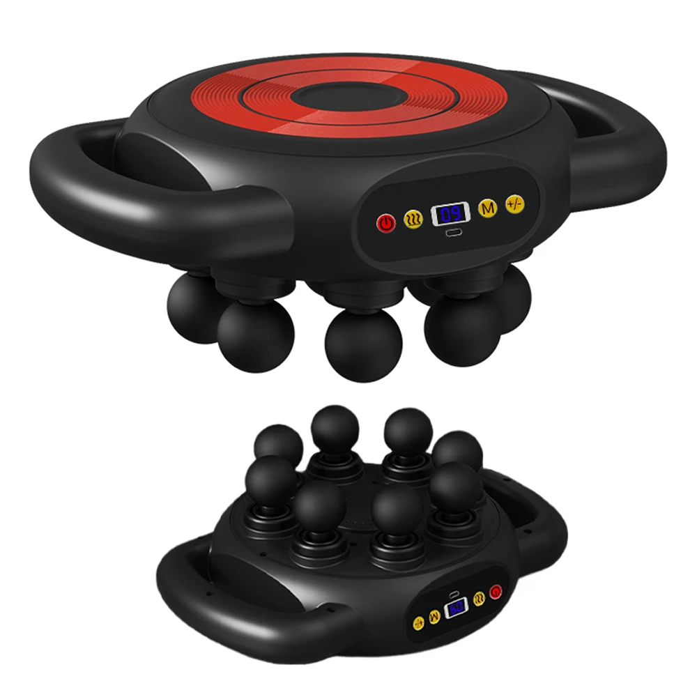 2025 New Trending Massage 8 Massage Heads Heat and Cold Compress Deep Tissue Muscle Massager Fascia Weight Loss Products
2025 New Trending Massage 8 Massage Heads Heat and Cold Compress Deep Tissue Muscle Massager Fascia Weight Loss Products