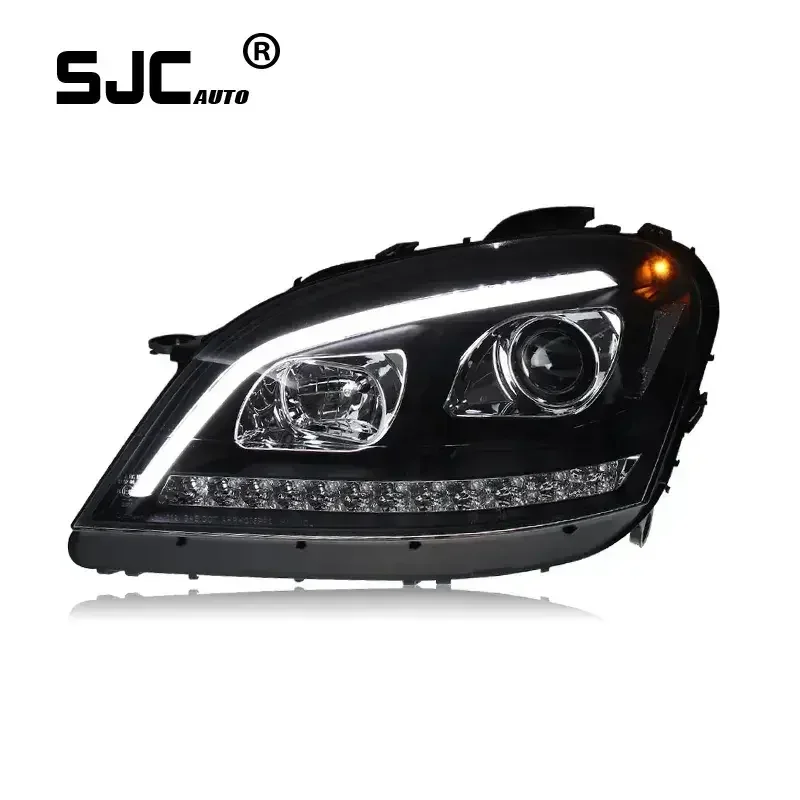 SJC Hot Selling Full LED Headlights For Mercedes Benz W164 ML280 ML320 ML350 ML500 2009-2011 Modified Front Daytime Running Lamp
SJC Hot Selling Full LED Headlights For Mercedes Benz W164 ML280 ML320 ML350 ML500 2009-2011 Modified Front Daytime Running Lamp