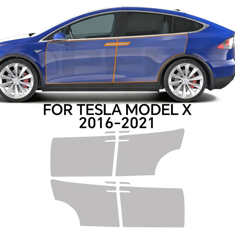 TPU Paint Protective Film Pre-cut PPF Clear Bra Car Body Anti-Scratch For Tesla Model X 2016-2021 Sticker Transparent Accessorie
TPU Paint Protective Film Pre-cut PPF Clear Bra Car Body Anti-Scratch For Tesla Model X 2016-2021 Sticker Transparent Accessorie