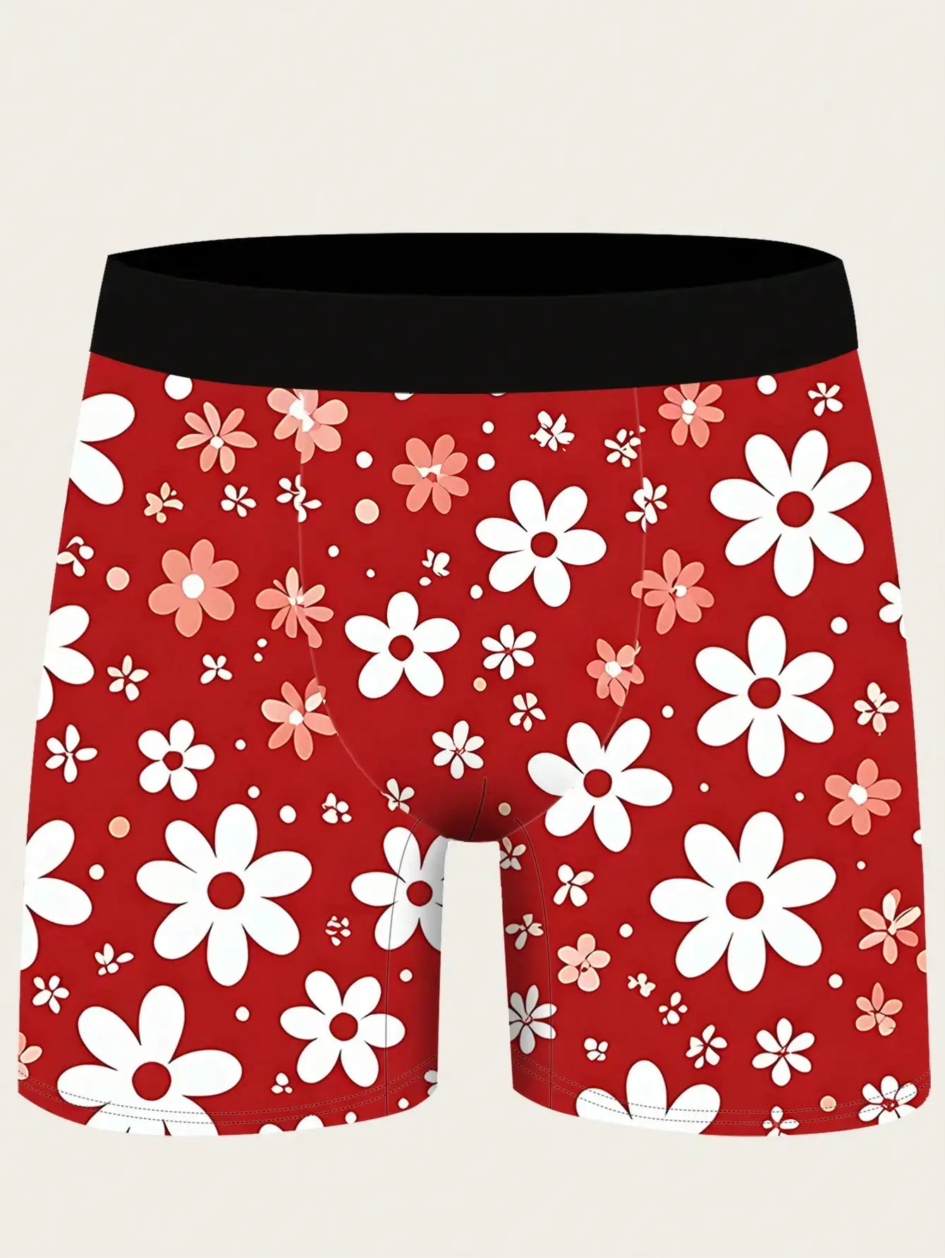 Mens Daisy Floral Print Boxer Briefs Soft Stretch Polyester Underwear
Mens Daisy Floral Print Boxer Briefs Soft Stretch Polyester Underwear