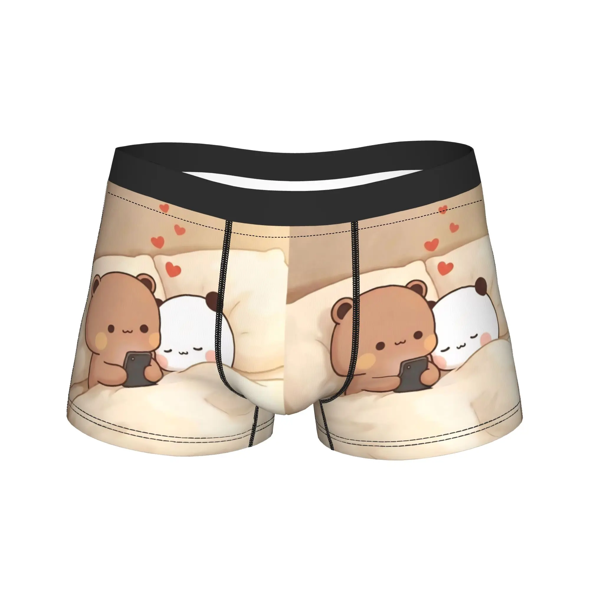 Kawaii Bear Boxer Brief Bubu Dudu Underwear Hot Sale Men Funny Trunk Design Plus Size Panties
Kawaii Bear Boxer Brief Bubu Dudu Underwear Hot Sale Men Funny Trunk Design Plus Size Panties