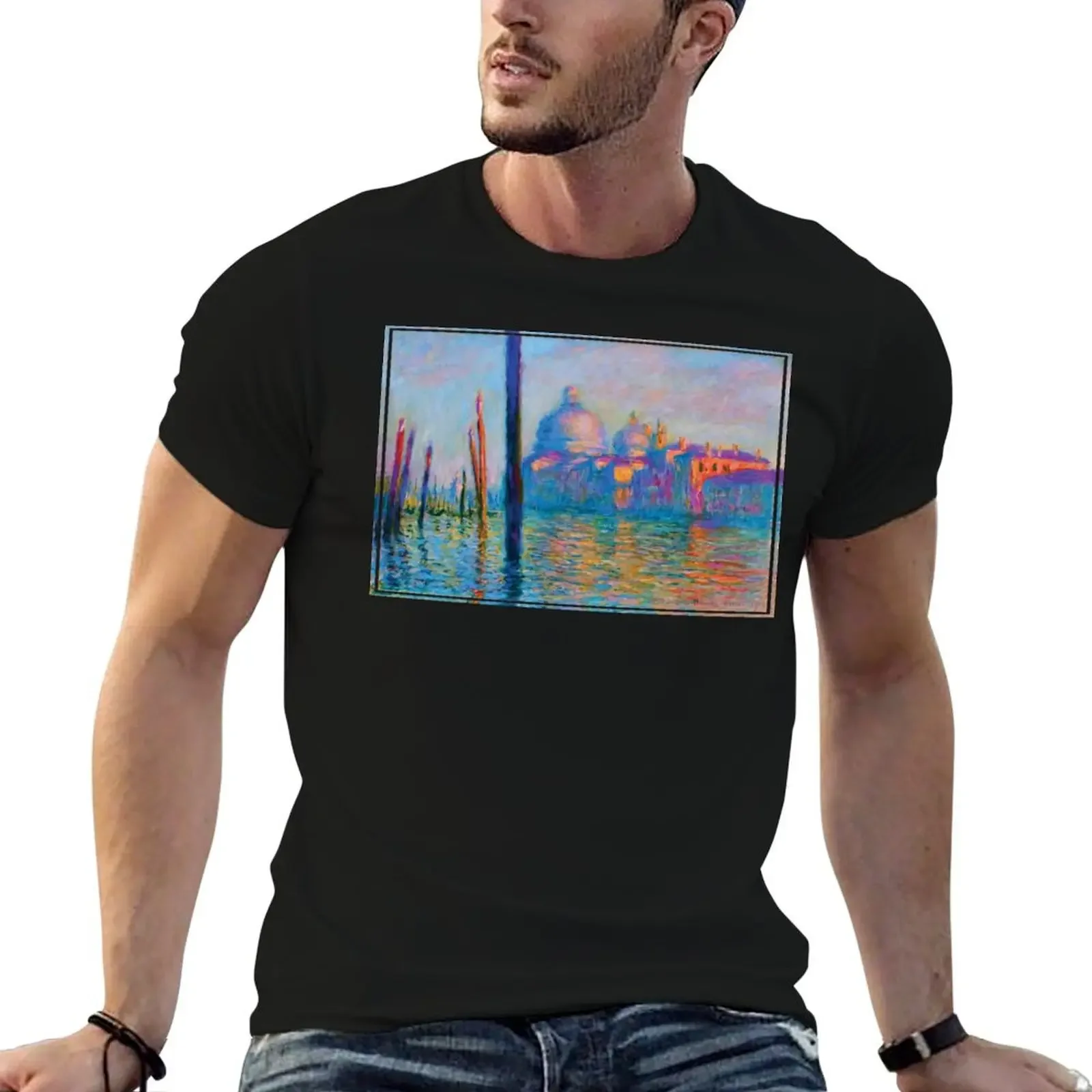 Le Grand Canal by Claude Monet T-Shirt vintage t shirts cotton man t-shirts Clothing mens t shirts top quality
Le Grand Canal by Claude Monet T-Shirt vintage t shirts cotton man t-shirts Clothing mens t shirts top quality