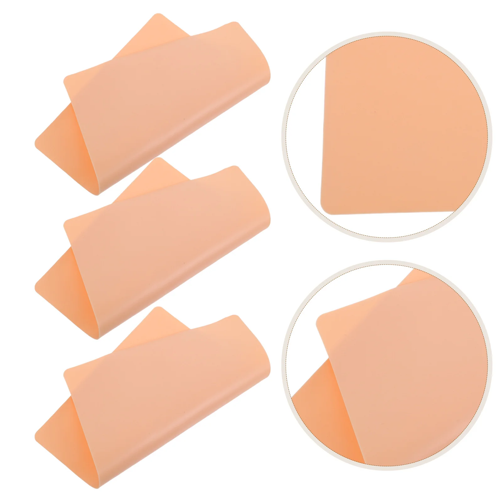 30 шт. реалистичных силиконовых накладок для тату-тренировок, двусторонние, 5.7x7.1, многоразовые, пустые тренировочные пэды для художников и домашних студий
30 шт. реалистичных силиконовых накладок для тату-тренировок, двусторонние, 5.7x7.1, многоразовые, пустые тренировочные пэды для художников и домашних студий