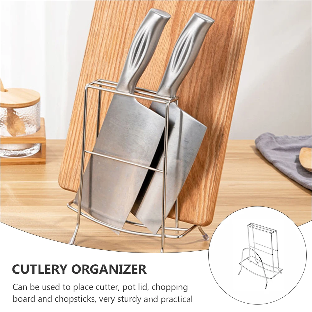 Stainless Steel Cutting Tool Rack Kitchen Cutter Storage Shelf Tableware ganizer Practical Car Trunk Shelving Unit MultiPurpose
Stainless Steel Cutting Tool Rack Kitchen Cutter Storage Shelf Tableware ganizer Practical Car Trunk Shelving Unit MultiPurpose