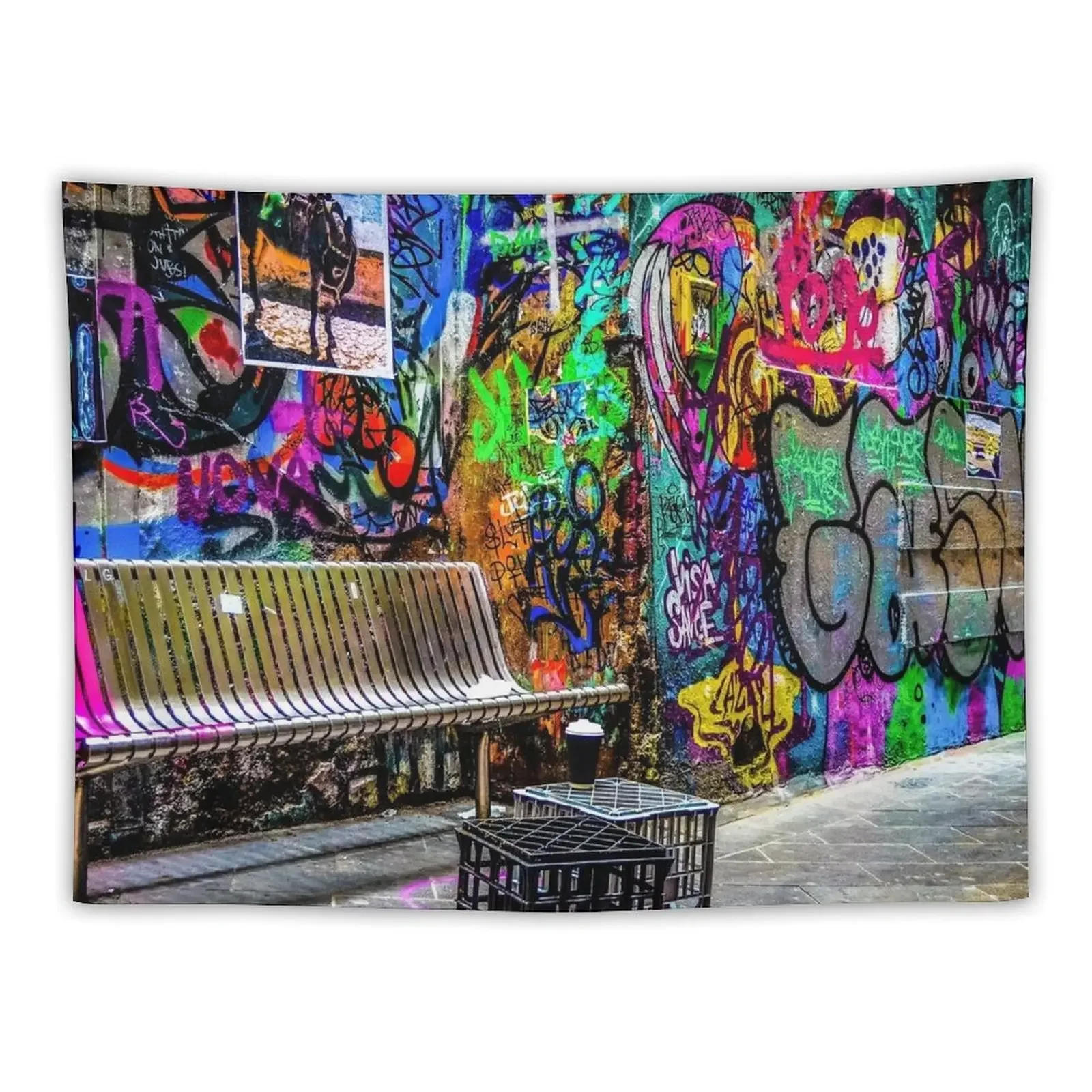 Street Art Tapestry Bedroom Decor Wall Hanging Wall Room Design Decoration Aesthetic Tapestry
Street Art Tapestry Bedroom Decor Wall Hanging Wall Room Design Decoration Aesthetic Tapestry