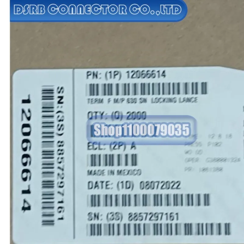 100 шт./лот 12089188 12129409 12191819 15304730 15318164 15344660 1674311-1 разъем новый оригинальный
100 шт./лот 12089188 12129409 12191819 15304730 15318164 15344660 1674311-1 разъем новый оригинальный