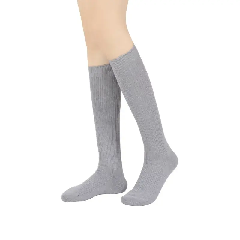 Женские вязаные длинные носки из смесовой шерсти, зимние теплые повседневные высокие носки из тонкой пряжи в рубчик, 1 пара мягких рождественских носков
Женские вязаные длинные носки из смесовой шерсти, зимние теплые повседневные высокие носки из тонкой пряжи в рубчик, 1 пара мягких рождественских носков