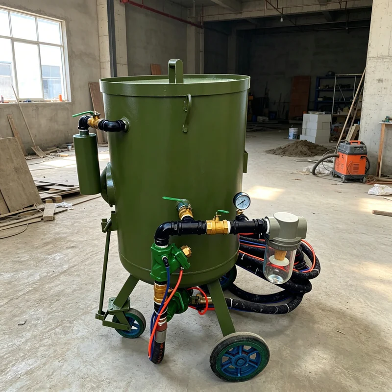 Customized wet sand blasting machine & rotary sand blasting machine – Wet rotary blasting eliminates dust hazards
Customized wet sand blasting machine & rotary sand blasting machine – Wet rotary blasting eliminates dust hazards