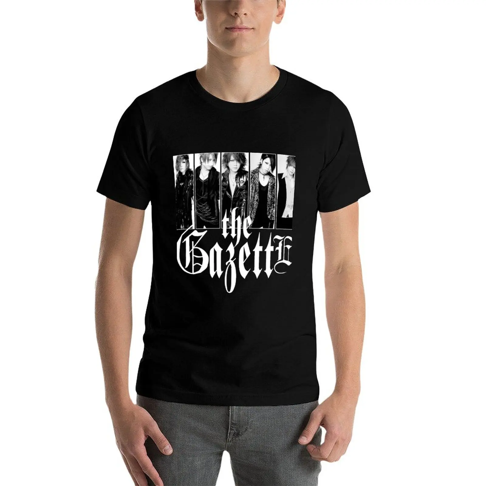 The Gazette Japan Rock Band T-Shirt man t shirts graphic black cotton t-shirt plain for man package man t shirts for men T-Shirt
The Gazette Japan Rock Band T-Shirt man t shirts graphic black cotton t-shirt plain for man package man t shirts for men T-Shirt