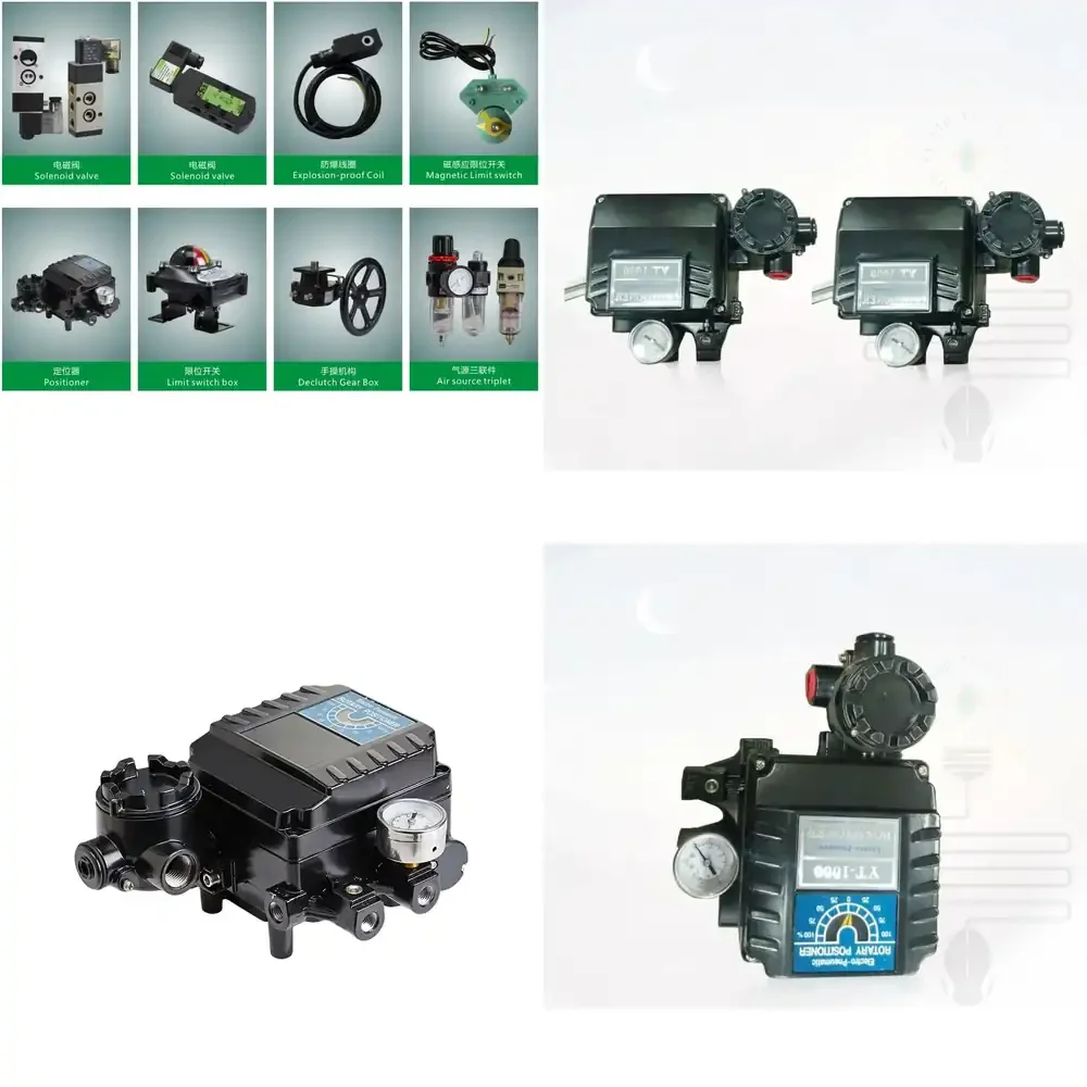 ROTARY ,LINER ,DOUBLE ACTING,PNEUMATIC-ELECTRIC POSITIONER
ROTARY ,LINER ,DOUBLE ACTING,PNEUMATIC-ELECTRIC POSITIONER