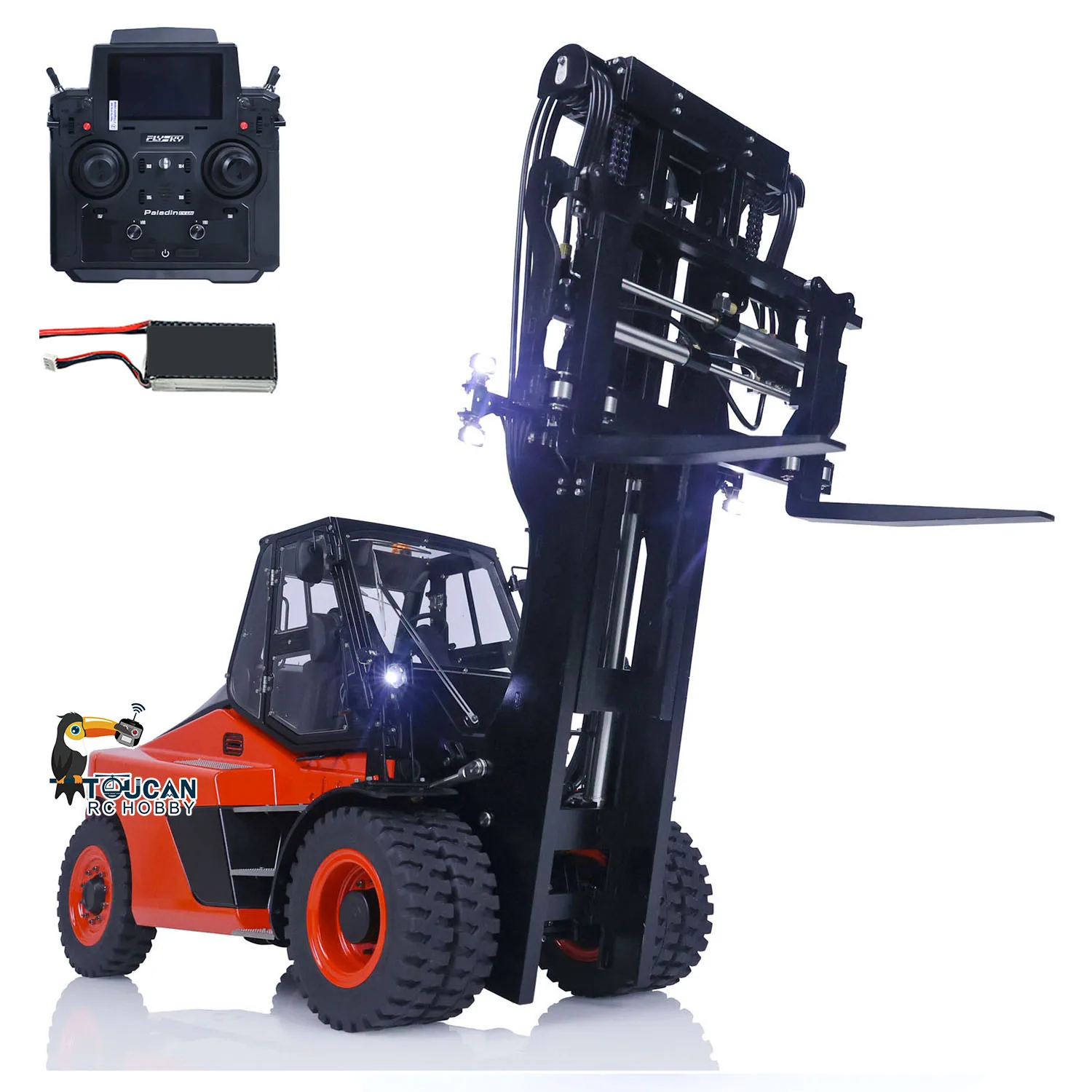 LESU RC Hydraulic Forklift Metal 1/14 Aoue-LD160S Remote Control Wheeled Construction Vehicle Toucan Trucks Machine Model Gift
LESU RC Hydraulic Forklift Metal 1/14 Aoue-LD160S Remote Control Wheeled Construction Vehicle Toucan Trucks Machine Model Gift