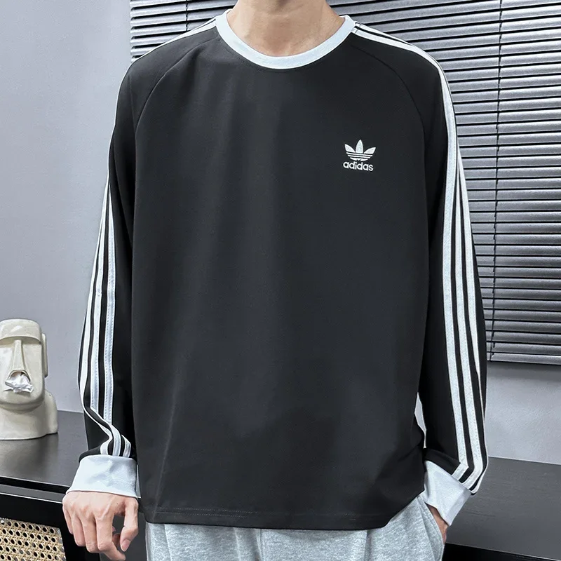 Толстовки Adidas для мужчин и женщин, оверсайз, обычный стиль, свитера для тренировок, вышитый логотип, круглый вырез без шляпы, толстовки
Толстовки Adidas для мужчин и женщин, оверсайз, обычный стиль, свитера для тренировок, вышитый логотип, круглый вырез без шляпы, толстовки