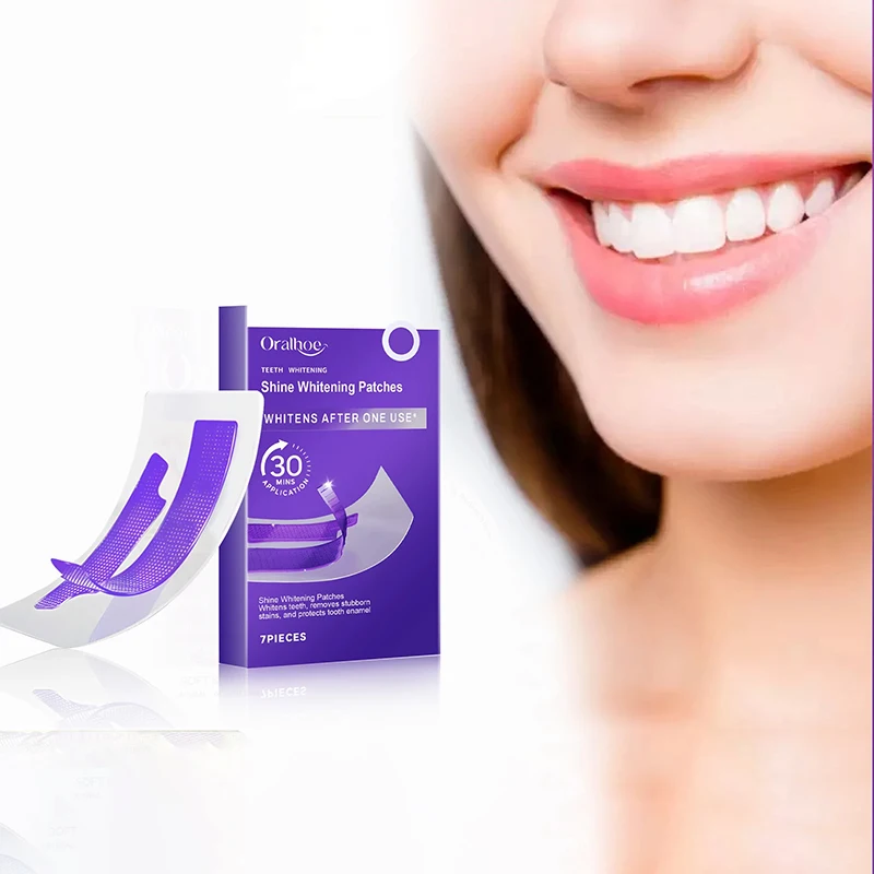 1/5 фиолетовая полоска для отбеливания зубов, отбеливание зубов, удаление налета, пятна, пластырь для чистки зубов, пластырь для ухода за зубами
1/5 фиолетовая полоска для отбеливания зубов, отбеливание зубов, удаление налета, пятна, пластырь для чистки зубов, пластырь для ухода за зубами