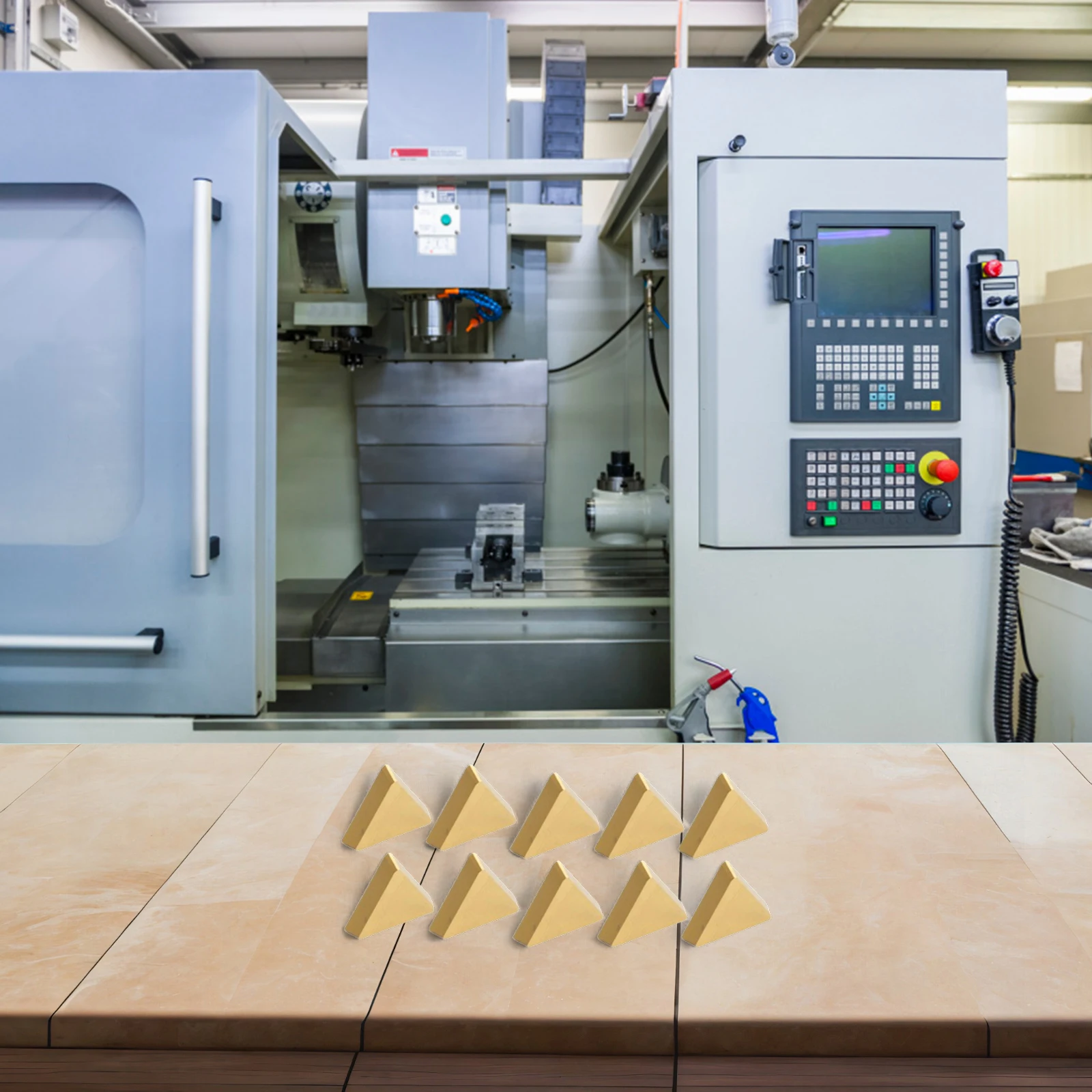 Continuous Processing Carbide Inserts Semi-finishing Performance Excellent Tolerance For Lathe For Milling Machine
Continuous Processing Carbide Inserts Semi-finishing Performance Excellent Tolerance For Lathe For Milling Machine