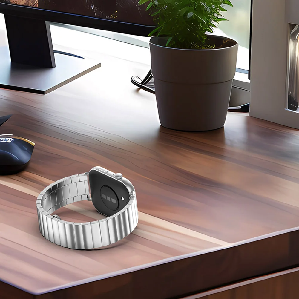 Stainless Steel Metal Strap for Huawei Watch Fit3 Replacement Watch Band Wristbands Bracelet Straps Men Women Band Adjustable
Stainless Steel Metal Strap for Huawei Watch Fit3 Replacement Watch Band Wristbands Bracelet Straps Men Women Band Adjustable