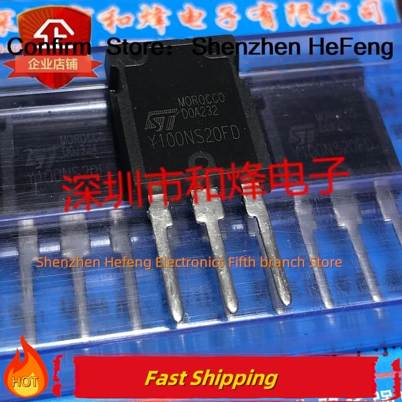 10PCS/LOT Y100NS20FD STY100NS20FD TO-247 200V 100A Really Stock Best Quality Guarantee Transistor Quality
10PCS/LOT Y100NS20FD STY100NS20FD TO-247 200V 100A Really Stock Best Quality Guarantee Transistor Quality