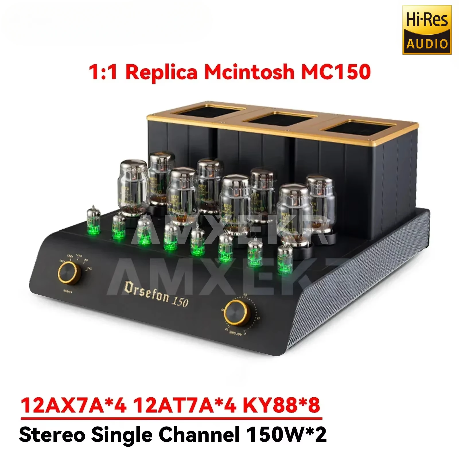1:1 Replica Mcintosh MC150 150W Super Power Amplifier HiFi High Fidelity Amplifier Can Push ATC Tube Amplifier Endstufe High End
1:1 Replica Mcintosh MC150 150W Super Power Amplifier HiFi High Fidelity Amplifier Can Push ATC Tube Amplifier Endstufe High End
