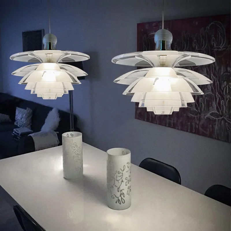 Modern Pine Cones Pendant Lights for Dining Room Table Acrylic Glass Hanging Lamp Living Room Decor Lamps for Bedroom
Modern Pine Cones Pendant Lights for Dining Room Table Acrylic Glass Hanging Lamp Living Room Decor Lamps for Bedroom