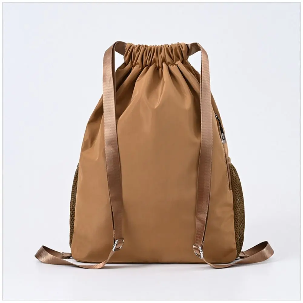 Waterproof Sports Drawstring Backpack Nylon Large Capacity Basketball Bag Multilayer Storage Drawstring Camping Fitness Bag
Waterproof Sports Drawstring Backpack Nylon Large Capacity Basketball Bag Multilayer Storage Drawstring Camping Fitness Bag