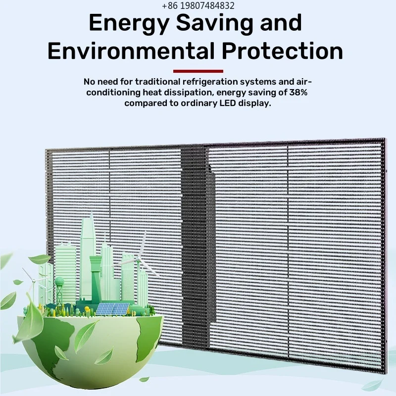 Screen Display Flexible Transparent Led Modules for Window Displays Ultra-narrow Waterproof Transparent Soft Led Curtain Mesh
Screen Display Flexible Transparent Led Modules for Window Displays Ultra-narrow Waterproof Transparent Soft Led Curtain Mesh