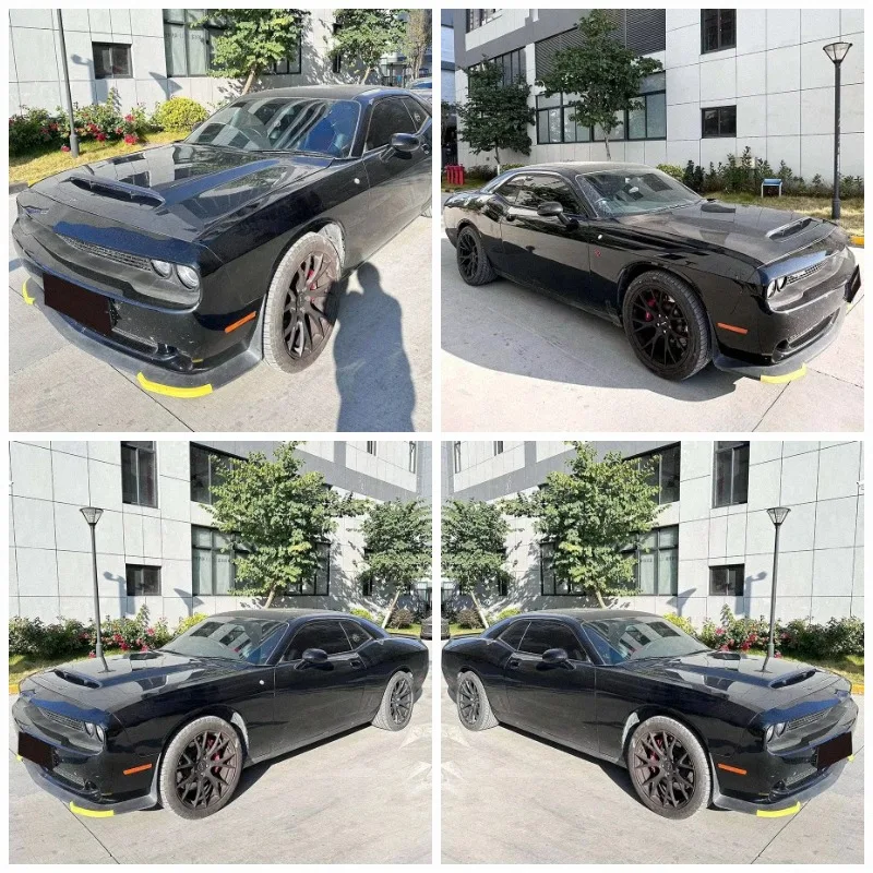 2015-2023 for Challenger Carbon Fiber Hood Body Kits New Bonnet with Heat Dissipation & Bolts Included
2015-2023 for Challenger Carbon Fiber Hood Body Kits New Bonnet with Heat Dissipation & Bolts Included
