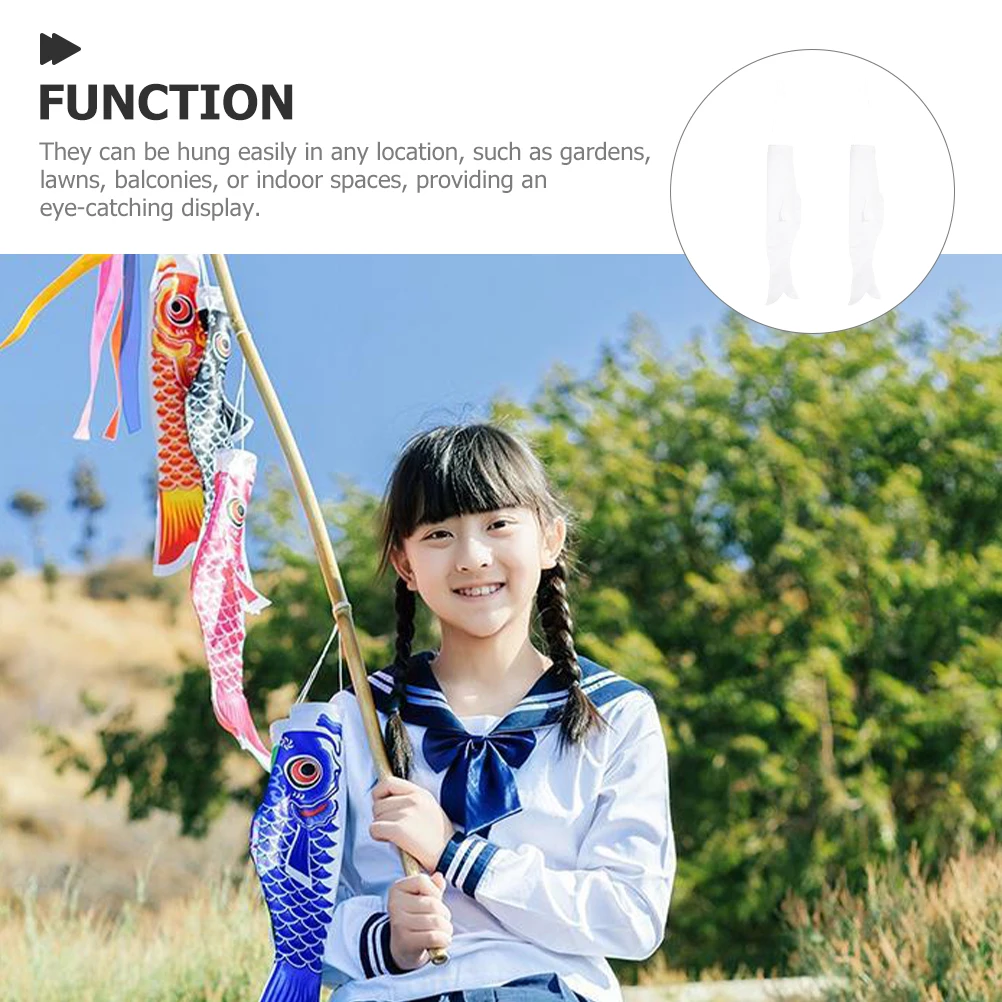 2pcs Blank Canvas Koi Flags Diy Japanese Carp Windsocks Painting Outdoor Hanging Decor Garden Yard Patio Windsock
2pcs Blank Canvas Koi Flags Diy Japanese Carp Windsocks Painting Outdoor Hanging Decor Garden Yard Patio Windsock