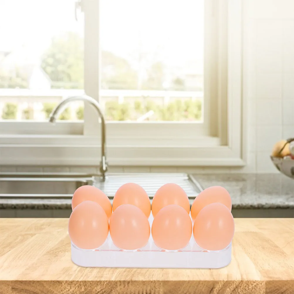 2pcs Egg Box for Fridge Durable Plastic Holder Tray Egg Holder For Refrigerator Large Capacity Universal Fit Modern Kitchen
2pcs Egg Box for Fridge Durable Plastic Holder Tray Egg Holder For Refrigerator Large Capacity Universal Fit Modern Kitchen