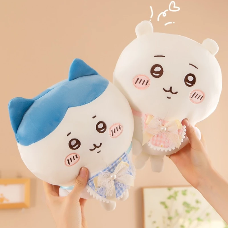 Cartoon Chiikawa Chikawa Doll Lambda Usagi Series Doll Hachiko Self-deprecating Bear Plush Toy Pillow Children's Girl's Gift
Cartoon Chiikawa Chikawa Doll Lambda Usagi Series Doll Hachiko Self-deprecating Bear Plush Toy Pillow Children's Girl's Gift