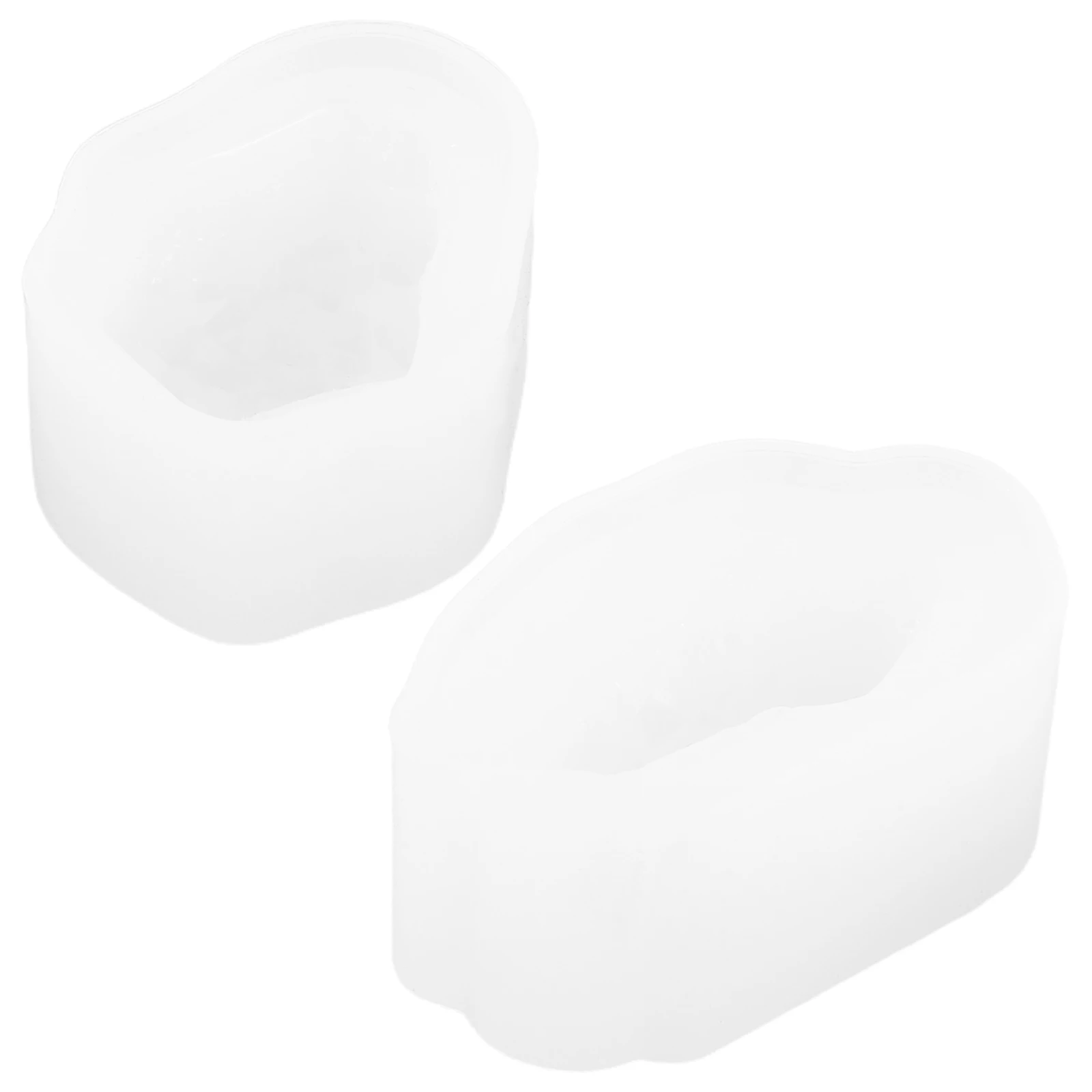 2 Pcs Crystal Mold Silicone Resin Jewelry Casting Pendant Epoxy Molds Earrings Craft Supplies High Precision Reusable
2 Pcs Crystal Mold Silicone Resin Jewelry Casting Pendant Epoxy Molds Earrings Craft Supplies High Precision Reusable