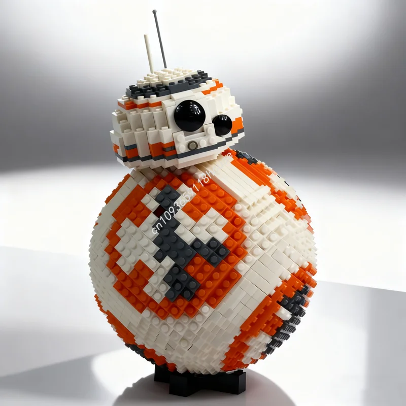 2104 шт. MOC UCS Star Battle UCSed модель строительные блоки рождественские подарки архитектура сборка творческое образование кирпичные игрушки для детей
2104 шт. MOC UCS Star Battle UCSed модель строительные блоки рождественские подарки архитектура сборка творческое образование кирпичные игрушки для детей