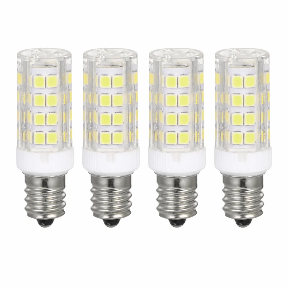 4PCS Small E12 LED Light Bulb 5W White Energy-Saving Bulb Halogen Lamp Replacement Home Use
4PCS Small E12 LED Light Bulb 5W White Energy-Saving Bulb Halogen Lamp Replacement Home Use