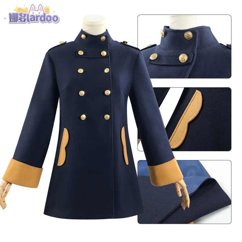 Anime Aikatsu Hoshimiya Ichigo Cosplay Costume Coat Headwear Socks Full Set School Uniform Halloween Party Suit Women Girls
Anime Aikatsu Hoshimiya Ichigo Cosplay Costume Coat Headwear Socks Full Set School Uniform Halloween Party Suit Women Girls