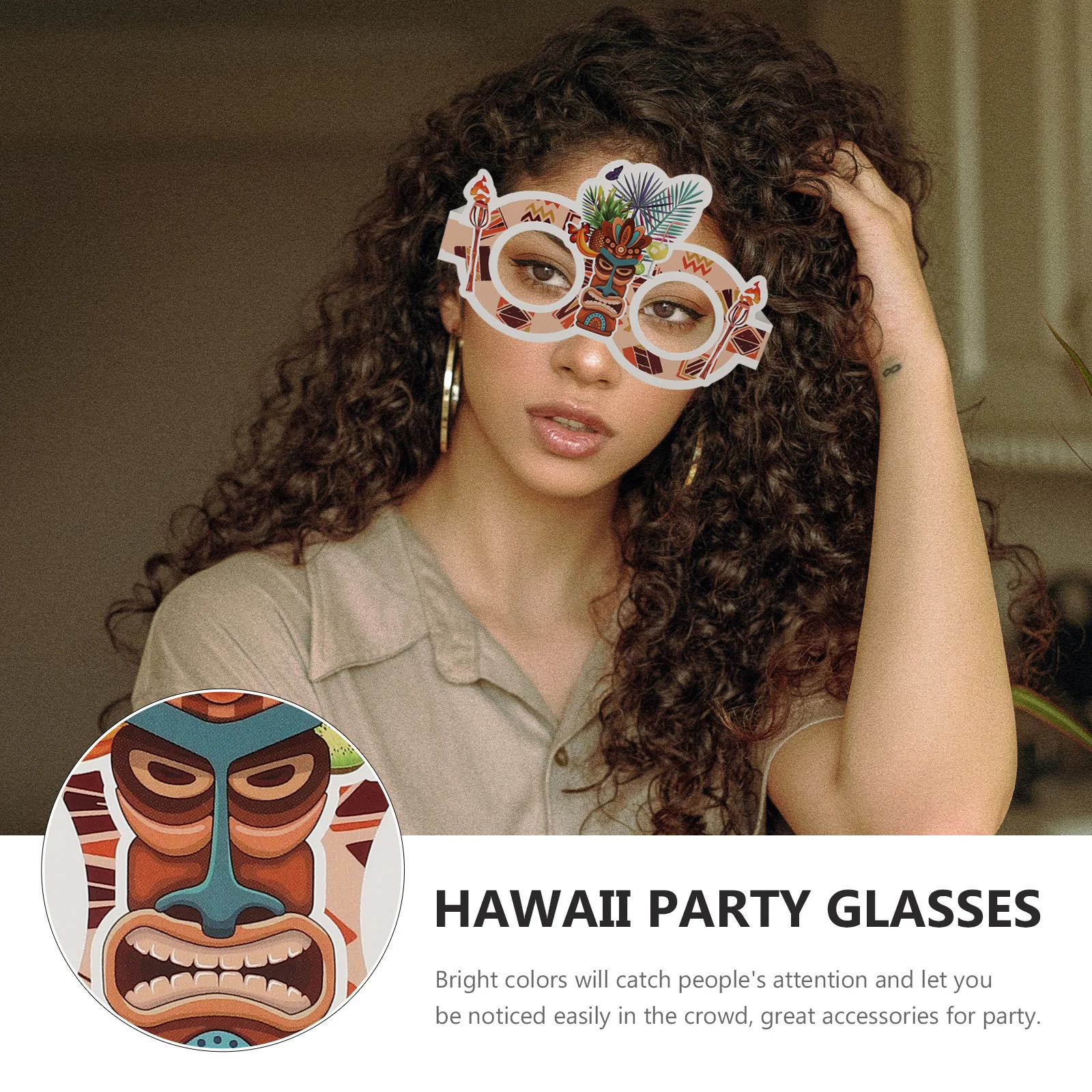 12Pcs Party Glasses Hawaii Paper Frames Tropical Luau Party Photo Props Summer Beach Eyewear Summer Beach Glasses 
12Pcs Party Glasses Hawaii Paper Frames Tropical Luau Party Photo Props Summer Beach Eyewear Summer Beach Glasses