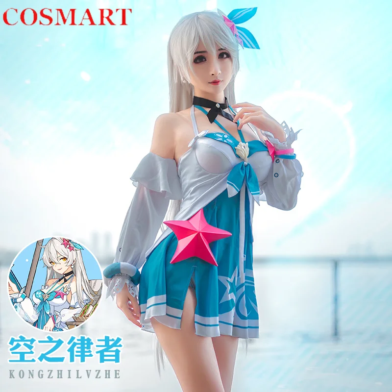 Honkai Impact 3rd Herrscher Of The Void Swimsuit Women Cosplay Costume Cos Game Anime Party Uniform Hallowen Play Role Clothes
Honkai Impact 3rd Herrscher Of The Void Swimsuit Women Cosplay Costume Cos Game Anime Party Uniform Hallowen Play Role Clothes