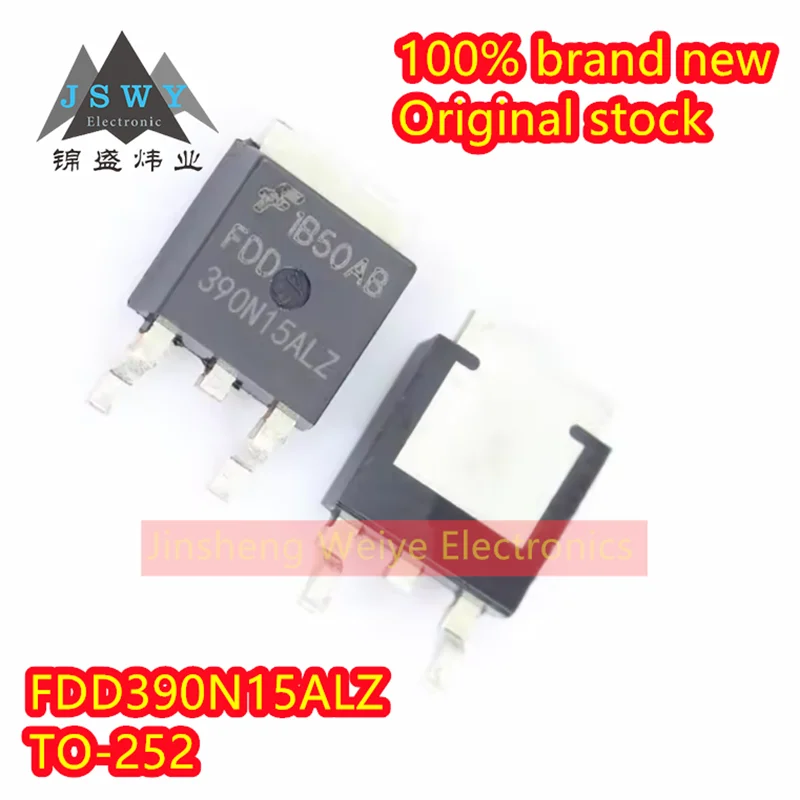 (5/20pieces) FDD390N15ALZ FDD390N15A 150V 26A MOS chip TO-252 New original electronics
(5/20pieces) FDD390N15ALZ FDD390N15A 150V 26A MOS chip TO-252 New original electronics