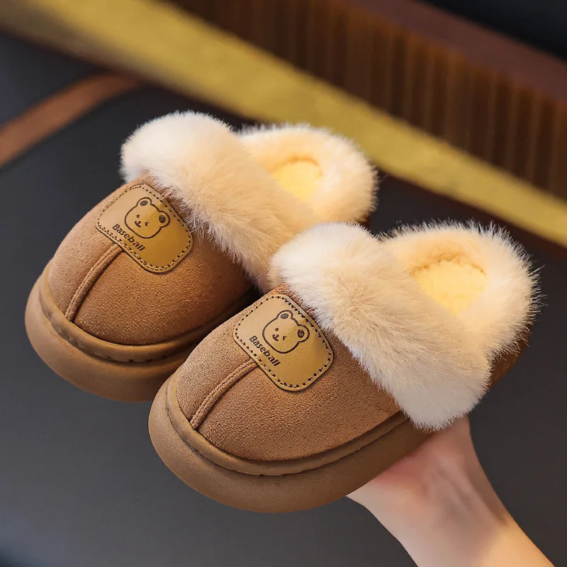 Children Winter Fashion Cotton Shoes Cartoon Soft Soled Warm Non-slip Girls Home Outdoor Boys Thick-soled Wool Cotton Shoes
Children Winter Fashion Cotton Shoes Cartoon Soft Soled Warm Non-slip Girls Home Outdoor Boys Thick-soled Wool Cotton Shoes