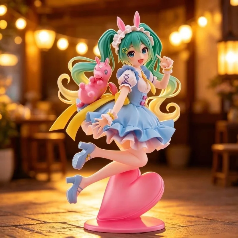 In Stock Original Hatsune Miku Rody Collaboration Fairy Tale Pony Static Action Figure Desktop Collectible Ornament Toy Gift
In Stock Original Hatsune Miku Rody Collaboration Fairy Tale Pony Static Action Figure Desktop Collectible Ornament Toy Gift