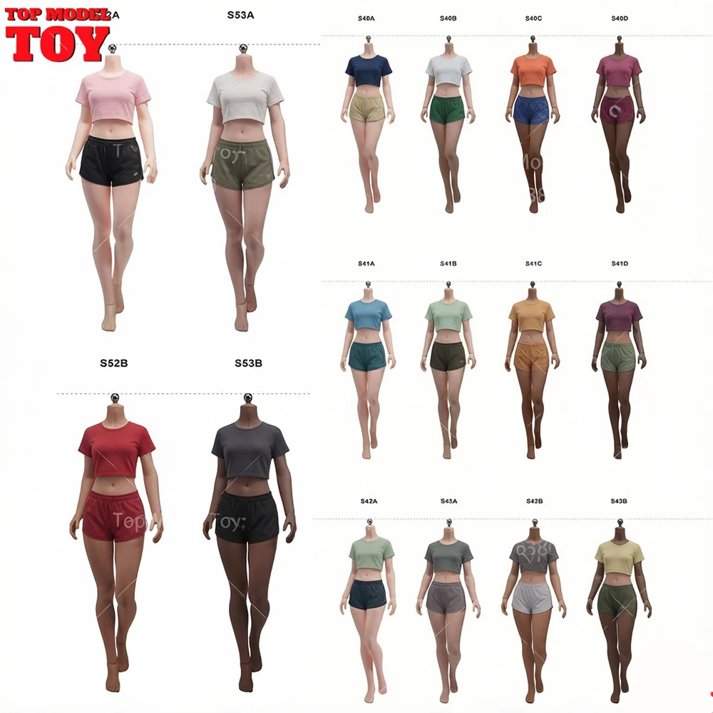 TBLeague 1/6 Scale S01A S51C Female Dark Brown Seamless Body 12'' Super Flexible Steel Skeleton Soldier Action Figure Body Toy
TBLeague 1/6 Scale S01A S51C Female Dark Brown Seamless Body 12'' Super Flexible Steel Skeleton Soldier Action Figure Body Toy