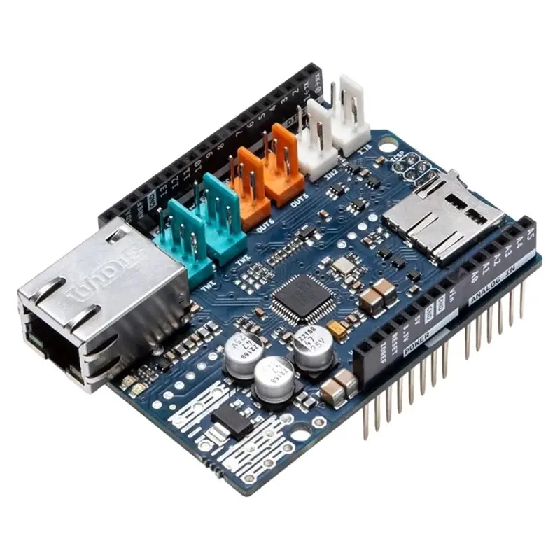 AS95-A000024 For Arduino Ethernet Shield A000024 W5500 Italian Imported Development Board
AS95-A000024 For Arduino Ethernet Shield A000024 W5500 Italian Imported Development Board