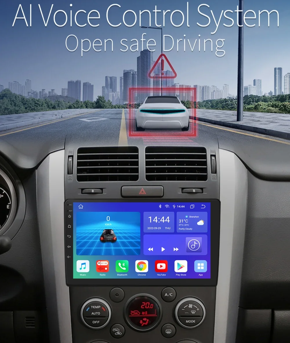 Автомобильная стереосистема Android для Suzuki Escudo Grand Vitara 3 2005-2015, авторадио, GPS, интеллектуальный плеер 2Din 7862 WIFI
Автомобильная стереосистема Android для Suzuki Escudo Grand Vitara 3 2005-2015, авторадио, GPS, интеллектуальный плеер 2Din 7862 WIFI